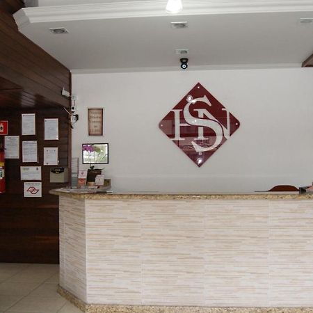 Hotel Sao Nicolau Ubatuba Exteriör bild
