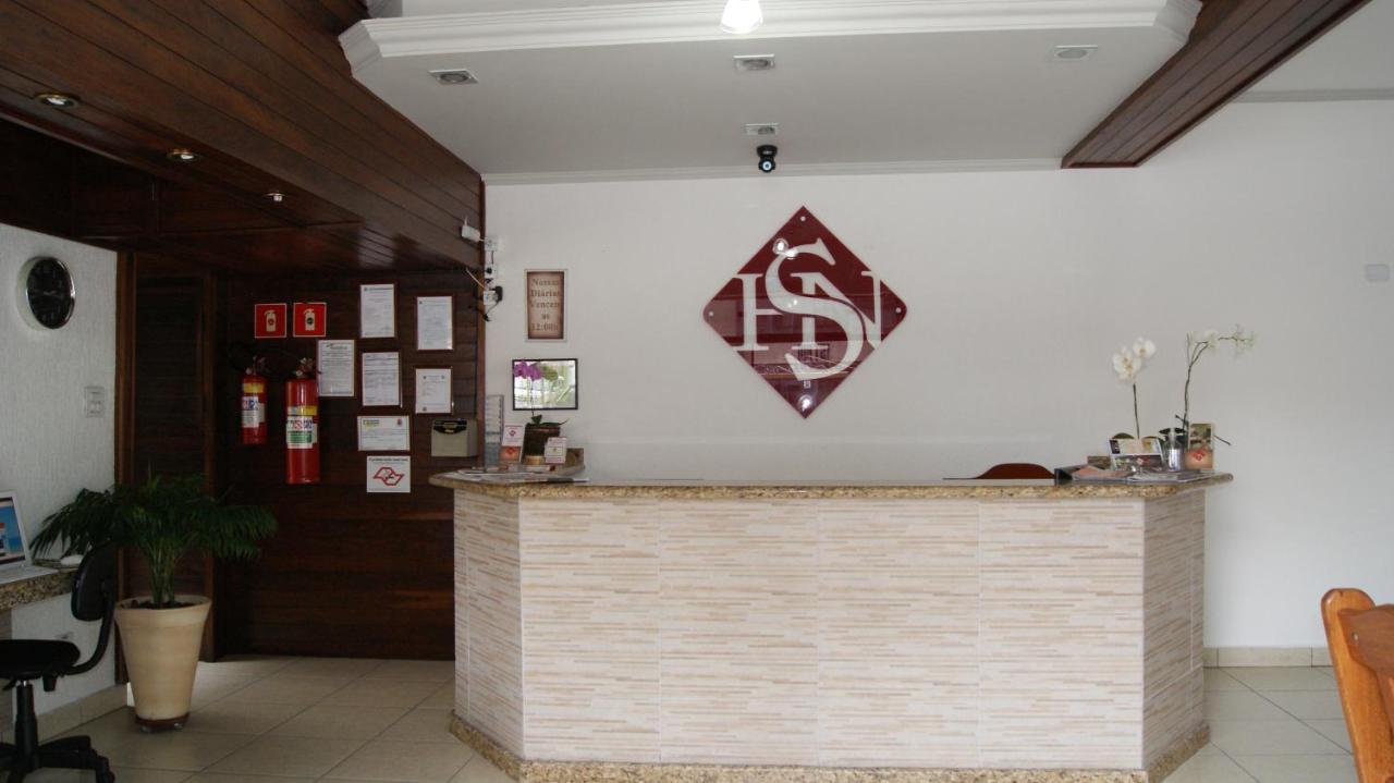 Hotel Sao Nicolau Ubatuba Exteriör bild