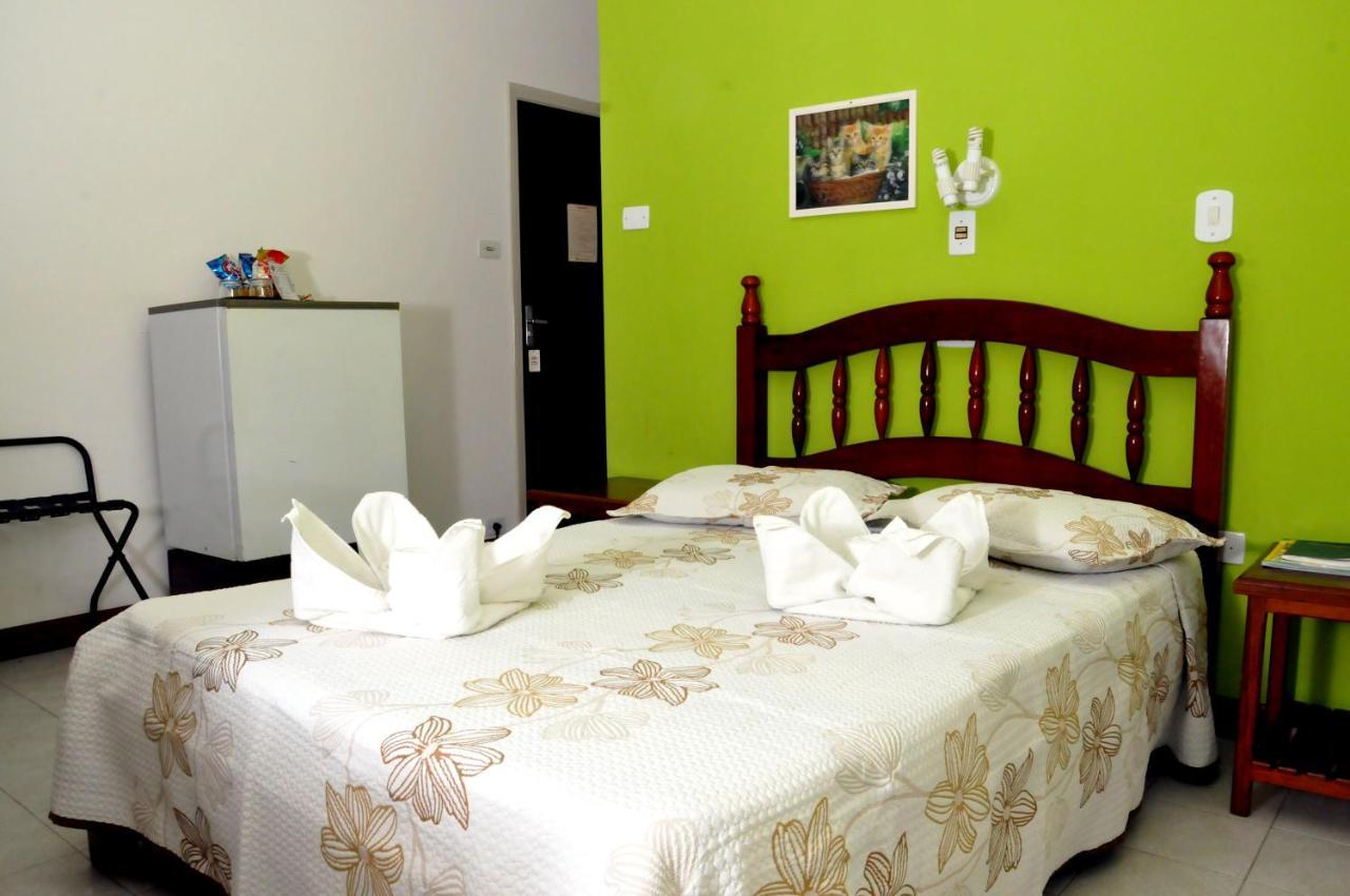 Hotel Sao Nicolau Ubatuba Exteriör bild