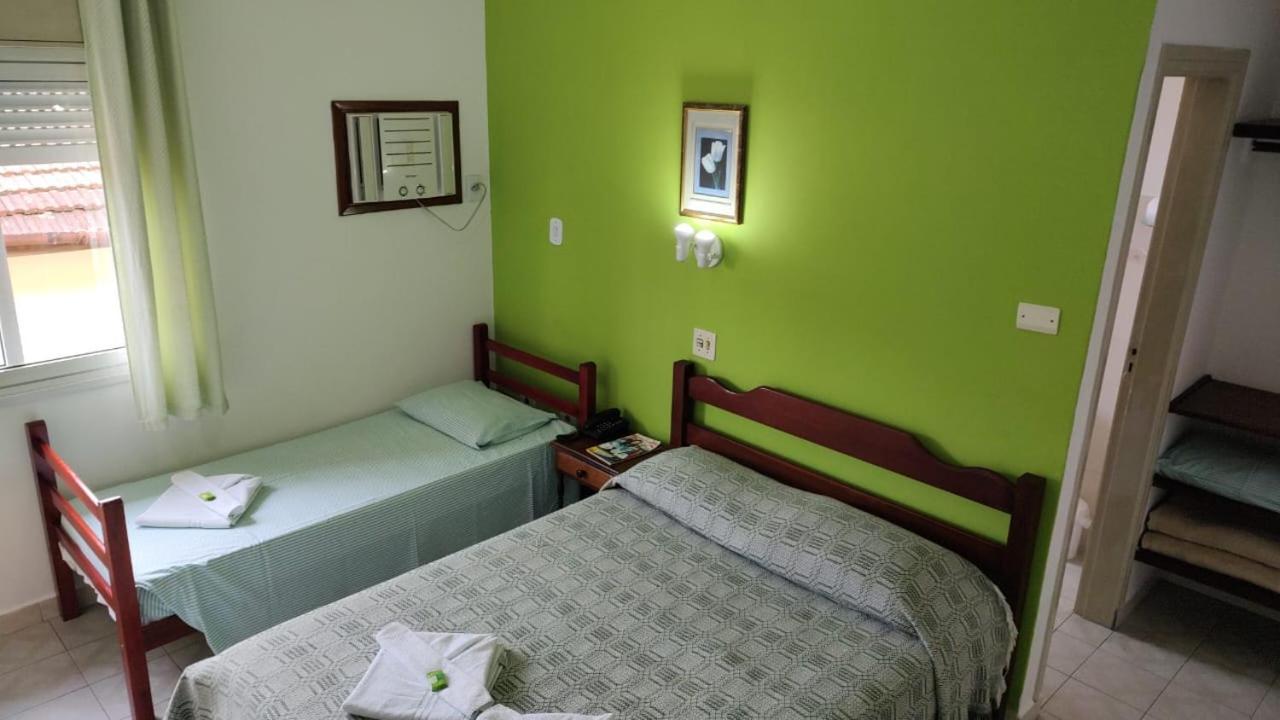 Hotel Sao Nicolau Ubatuba Exteriör bild